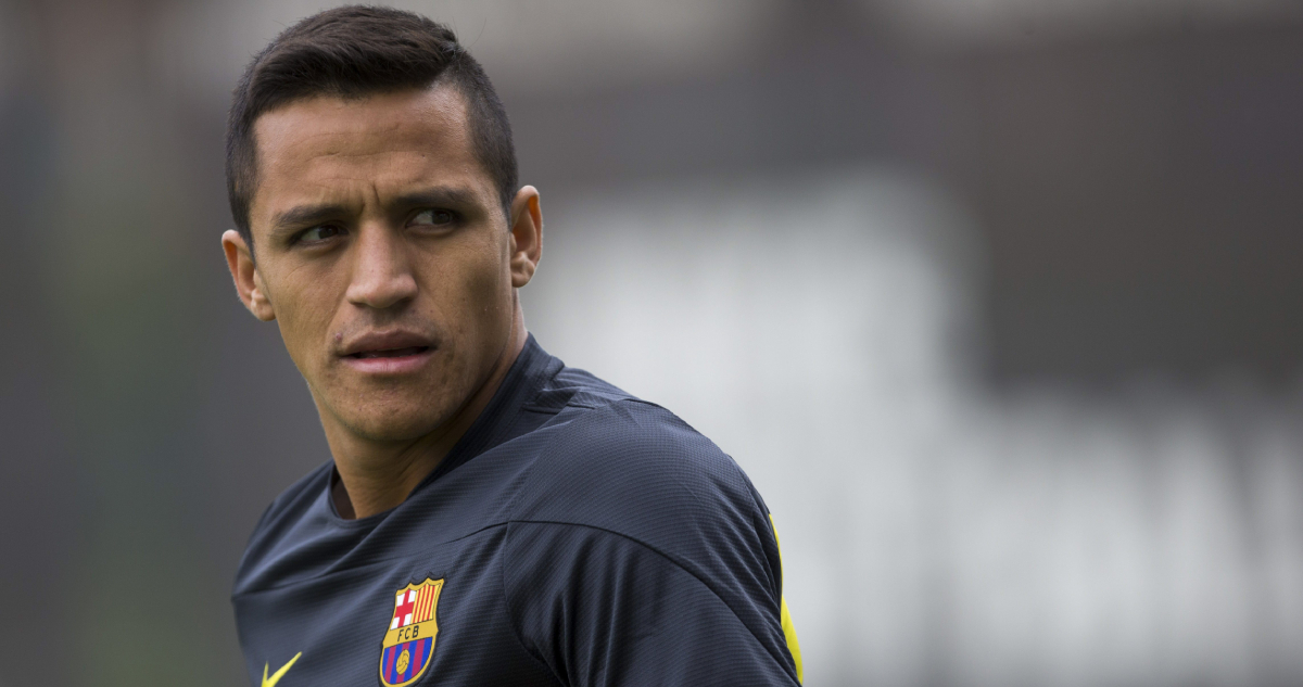 foto de archivo de Alexis Sánchez en el FC Barcelona