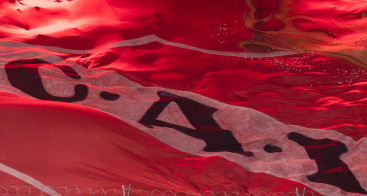 Foto de contexto de Independiente y su reacción al fallo de Conmebol por caso ante La U