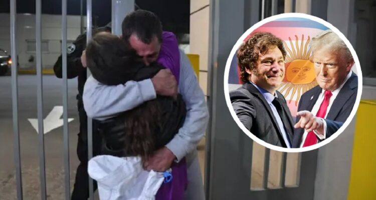 Argentinos deportados por Trump