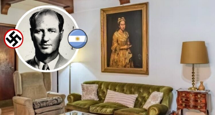 Cuadro nazi encontrado en Argentina