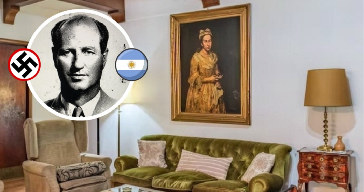 Cuadro nazi encontrado en Argentina