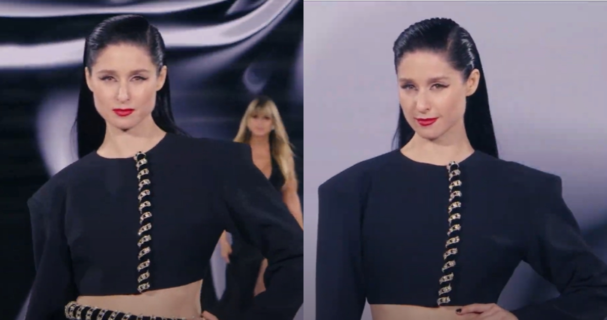 Francisca Valenzuela en la Semana de la Moda