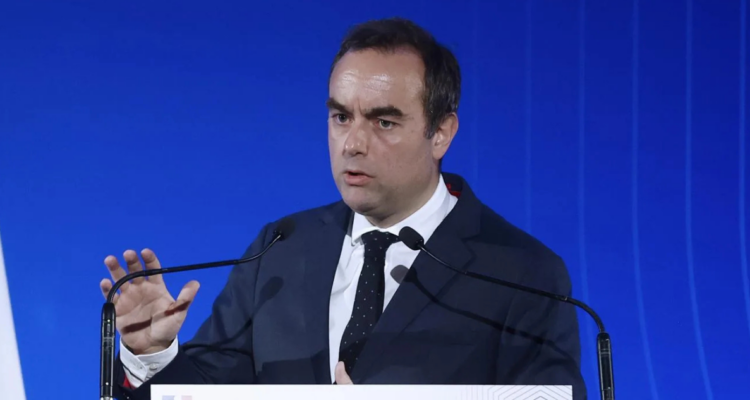 Sébastien Lecornu en una imagen de archivo