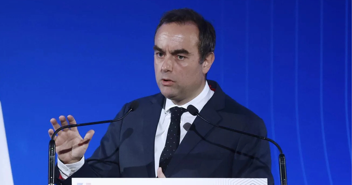 Sébastien Lecornu en una imagen de archivo