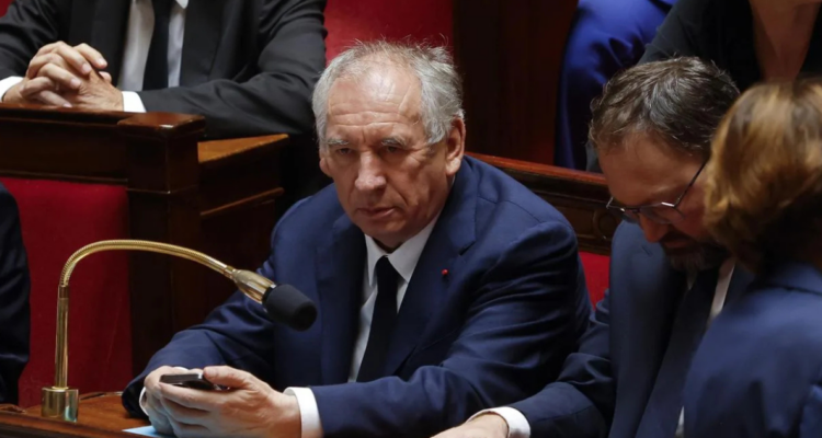 El primer ministro francés, François Bayrou