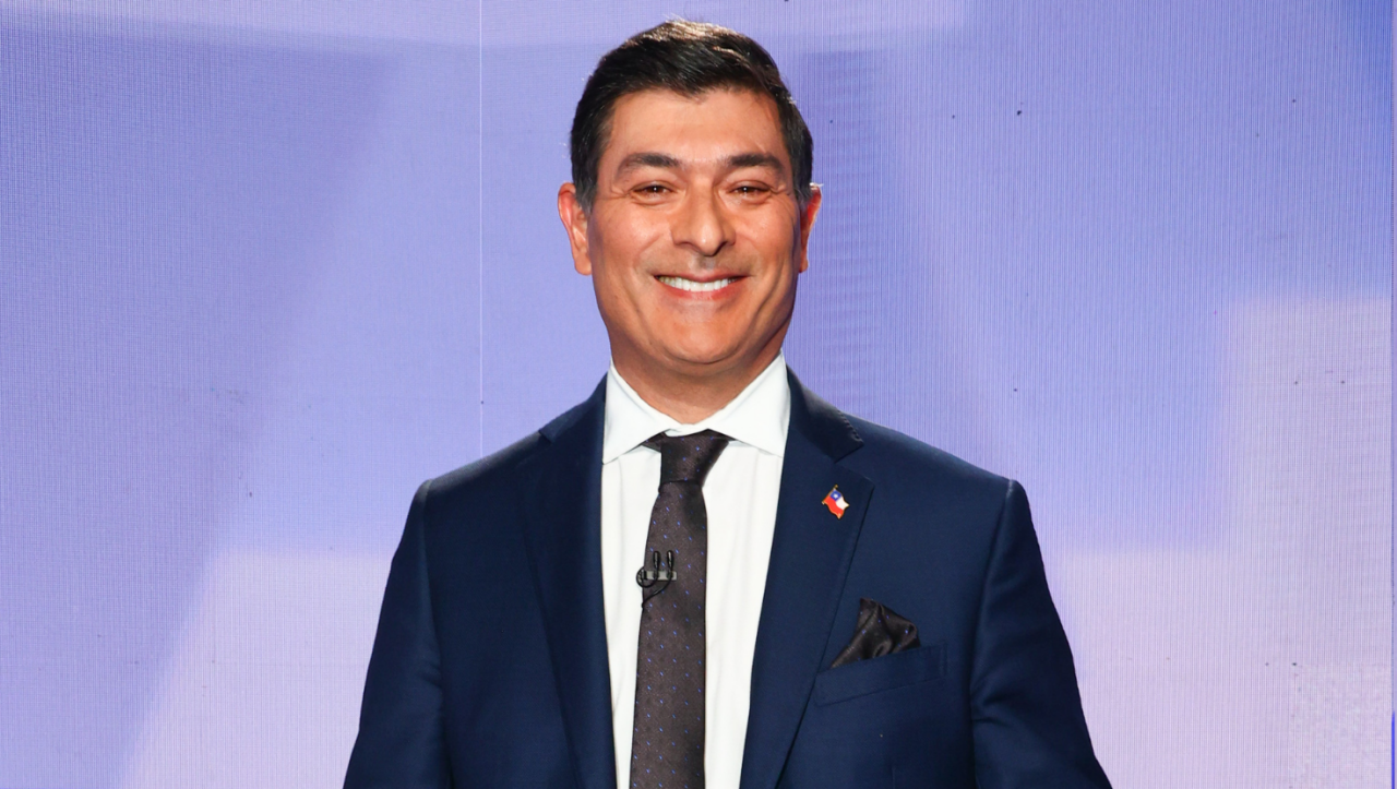 Franco Parisi en debate