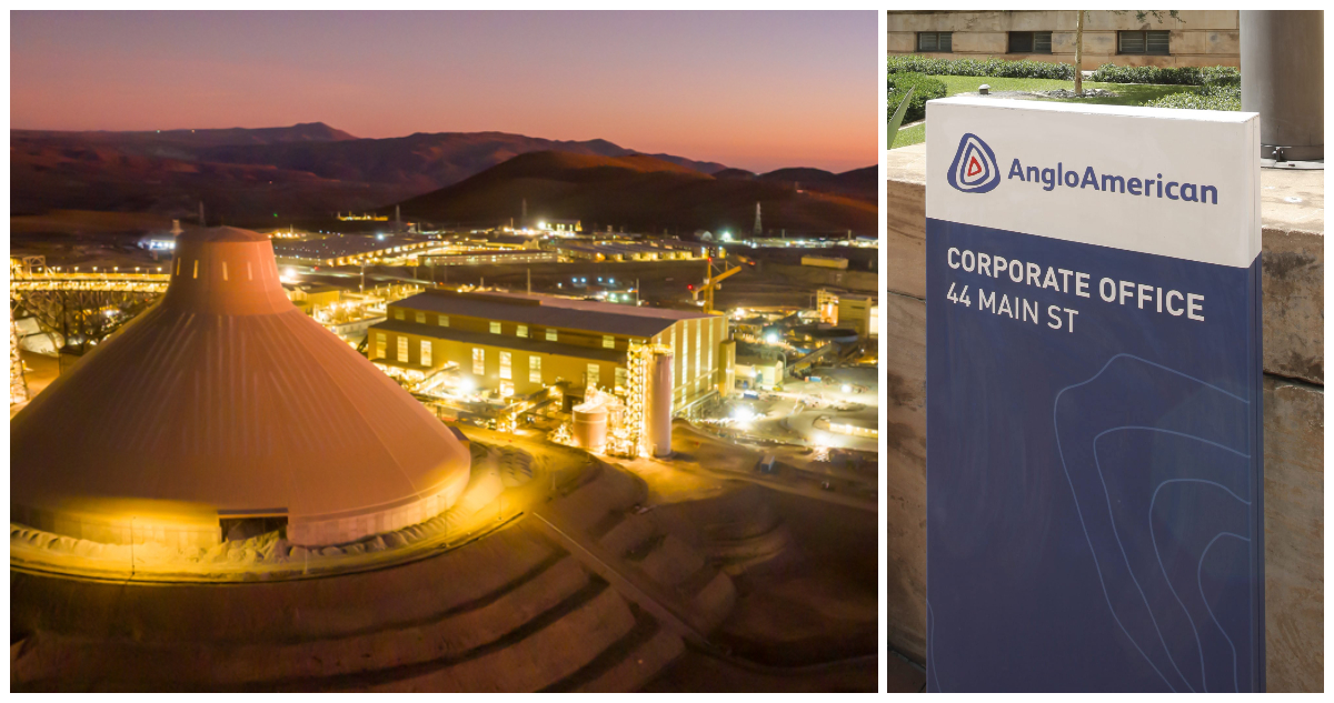 Anglo American adquiere la canadiense Teck y sellan la fusión minera más grande de los últimos años