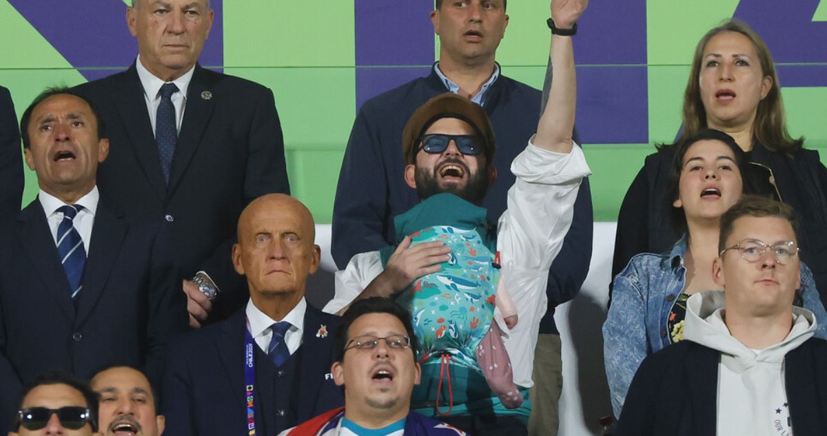 Gabriel Boric destacó el logro de Los Cóndores de clasificar al Mundial de rugby de Australia 2027