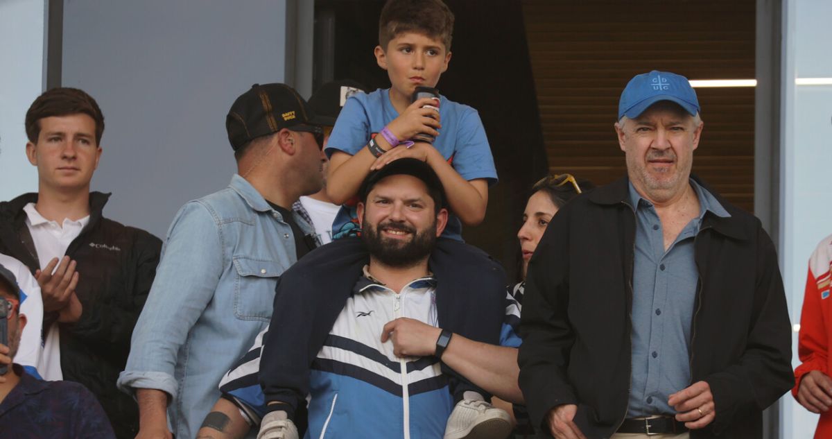 Gabriel Boric fue testigo en el Claro Arena del infarto de Patricio Toledo