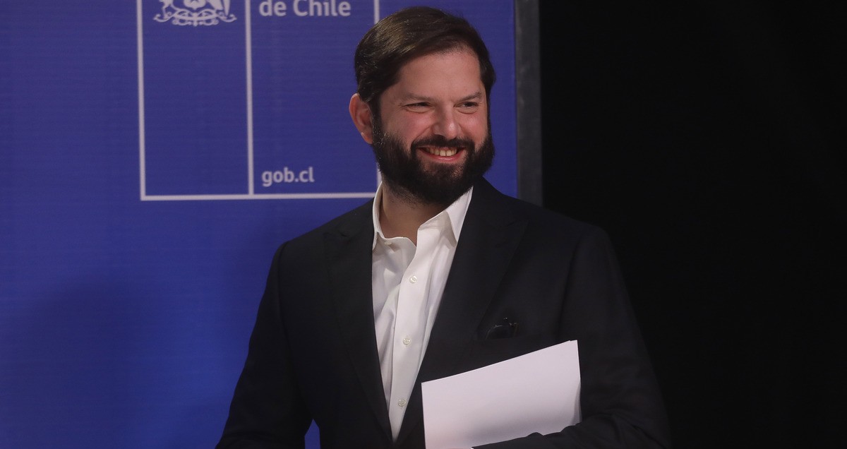 Gabriel Boric.