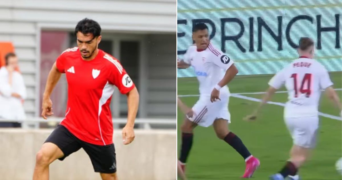 Gabriel Suazo feliz con fichaje de Alexis Sánchez por el Sevilla