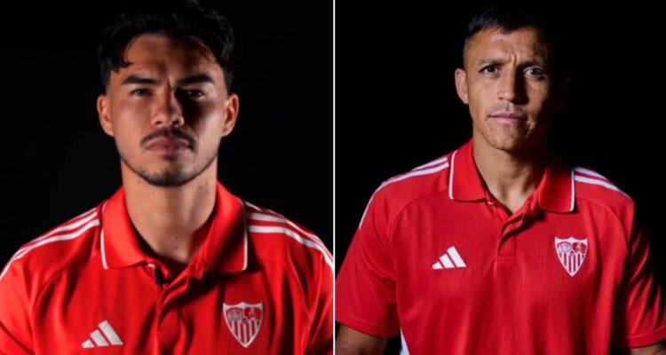 Gabriel Suazo Alexis Sánchez Sevilla