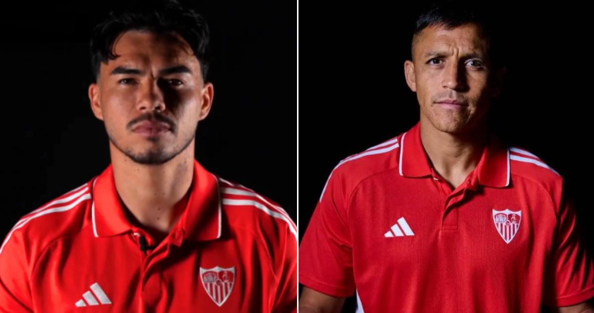 Gabriel Suazo Alexis Sánchez Sevilla