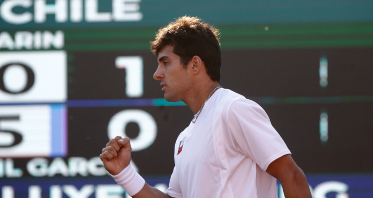 Garin hace pesar ranking y experiencia: entrega el primer punto a Chile en Copa Davis ante Luxemburgo