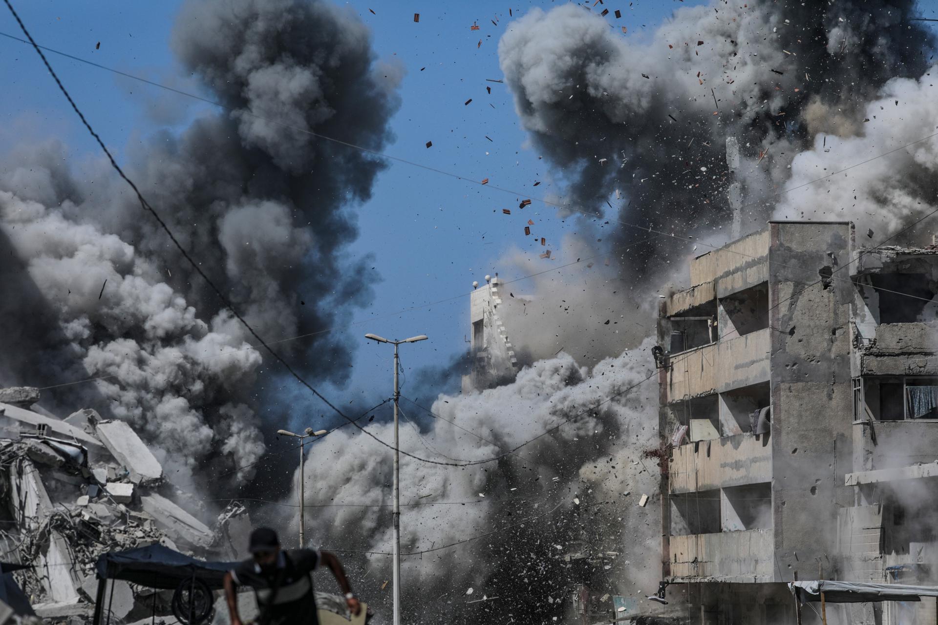 Ministerio de Sanidad de Gaza cifra en más de 66 mil los muertos tras el inicio de la ofensiva israelí