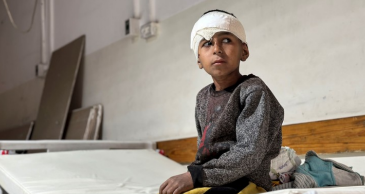 Al menos 21 mil niños de Gaza han quedado discapacitados desde el inicio de la guerra