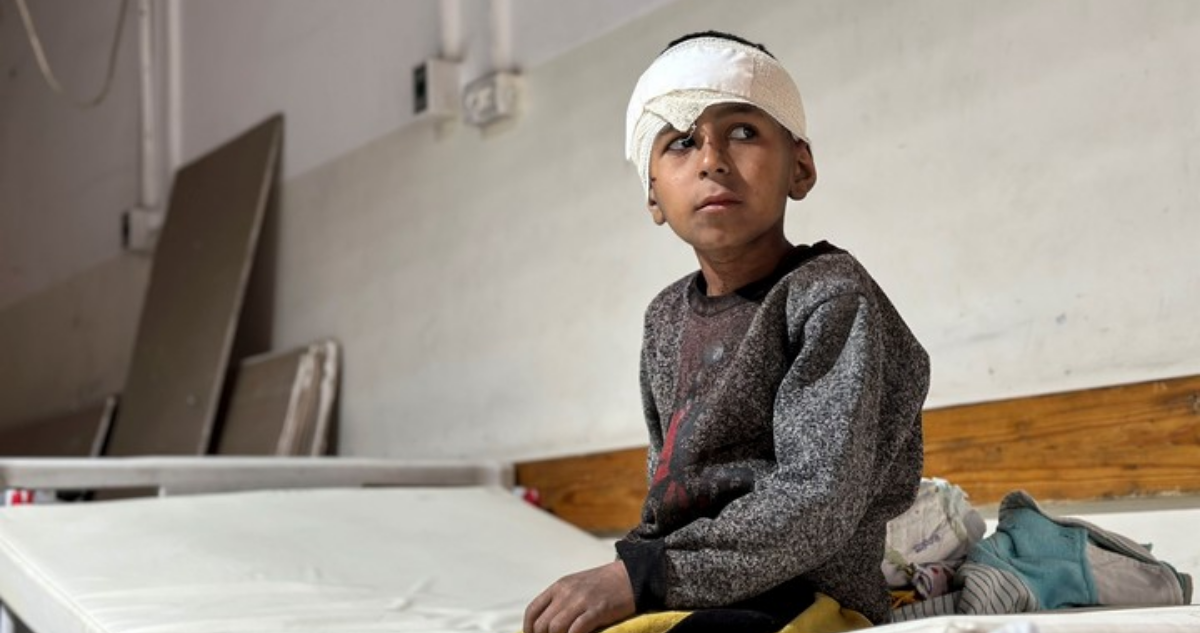 Al menos 21 mil niños de Gaza han quedado discapacitados desde el inicio de la guerra