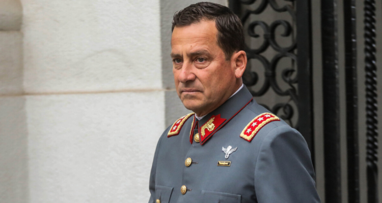 General Iturriaga y casos de narcotráfico en el Ejército: “Son verdaderos traidores”