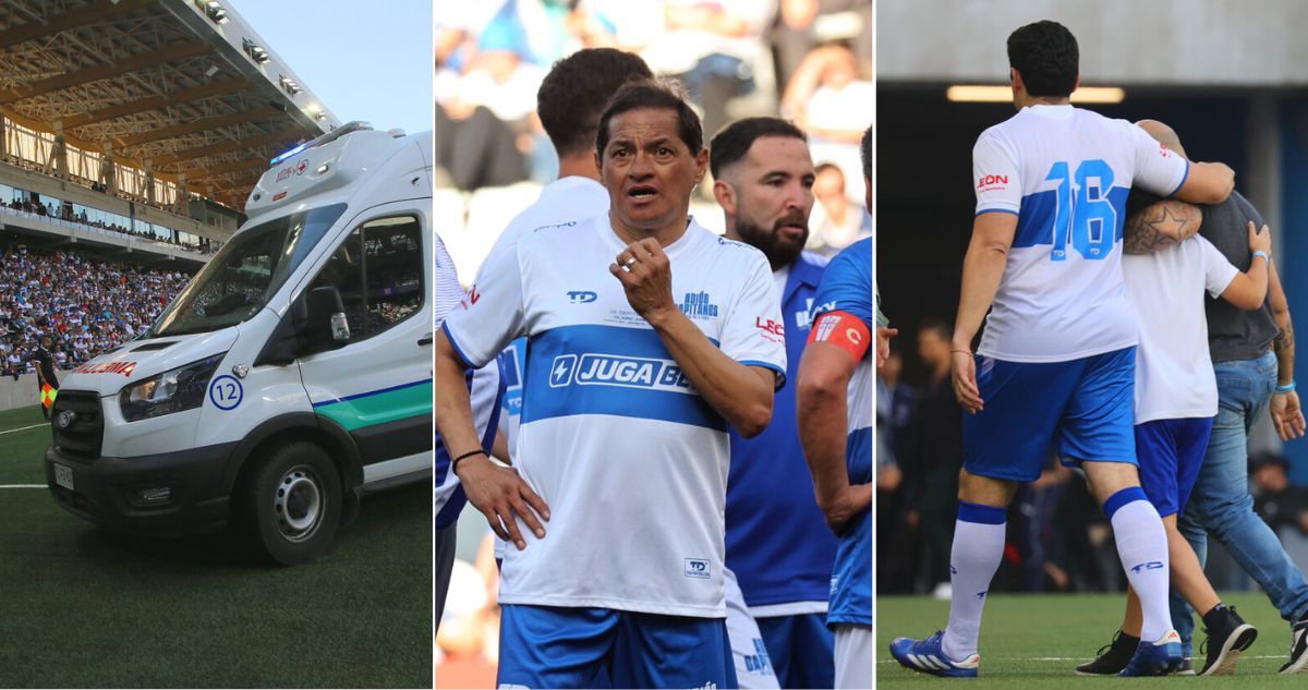 Gerado Reinoso mantuvo vivo a Patricio Toledo tras infarto en cancha en el Claro Arena