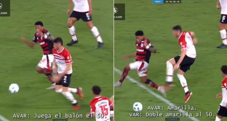 Gonzalo Plata y su ridícula expulsión que provocó vergüenza en Conmebol