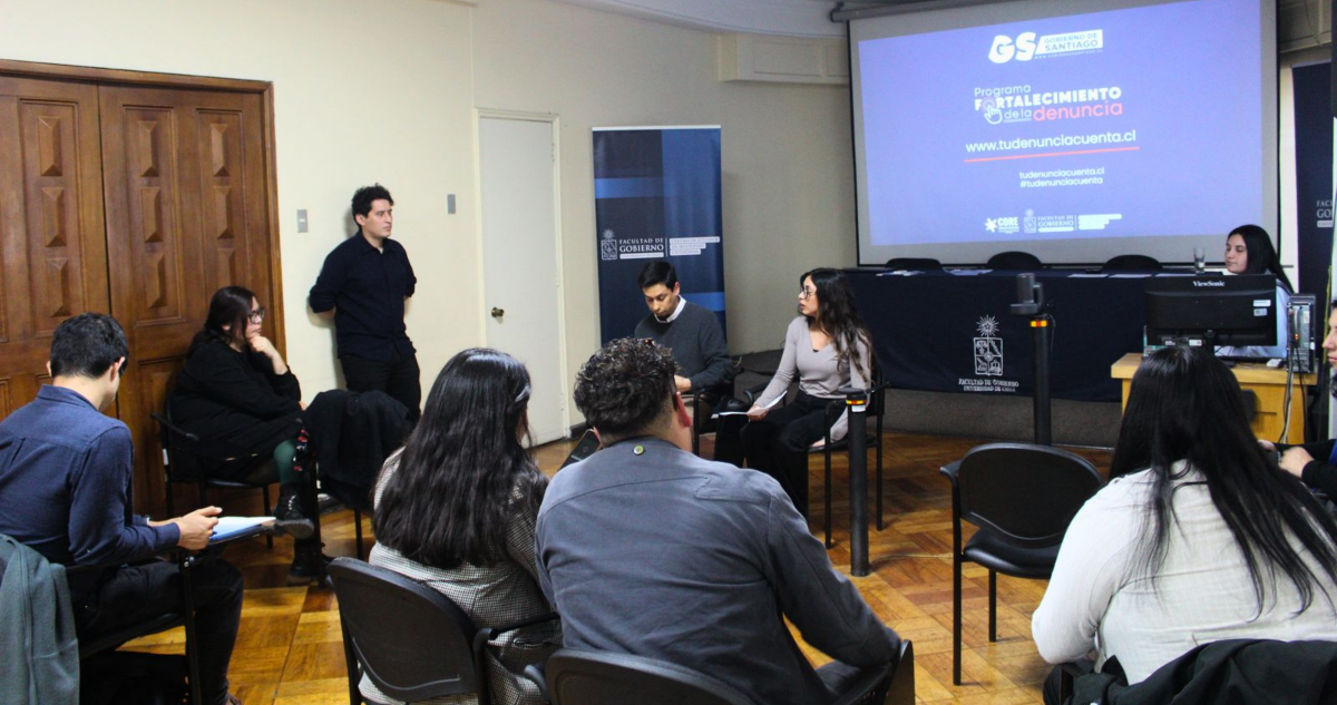 GORE de Santiago impulsa capacitación de funcionarios municipales para promover la denuncia de delitos