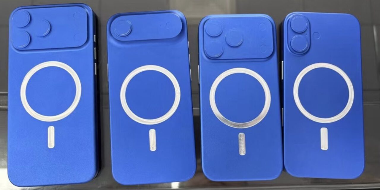 Maqueta iphone 17