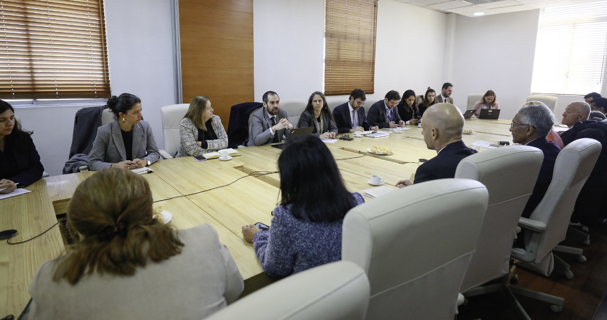 Ejecutivos del Grupo Banco Mundial visitan Chile para conocer avances en transición energética