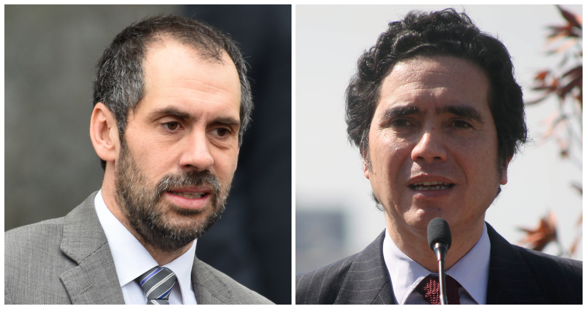 Grau reitera “gasto responsable” y defensa a Presupuesto, mientras Briones pide que sean transparentes