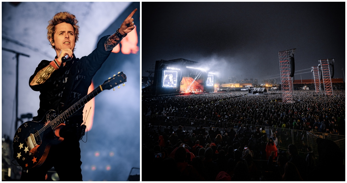 Green Day en Chile: La noche en que volvieron a tocar una canción que no se escuchaba desde 1997