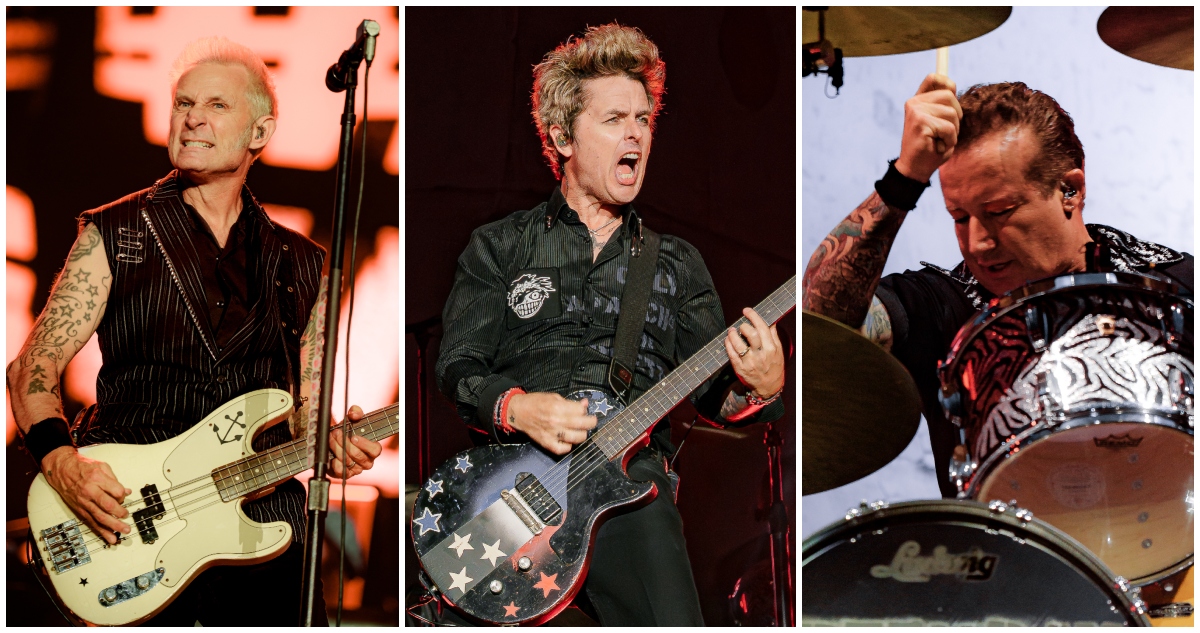 Green Day en Chile: La noche en que volvieron a tocar una canción que no se escuchaba desde 1997