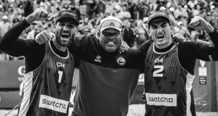 Grimalt Paulao muerte vóleibol playa