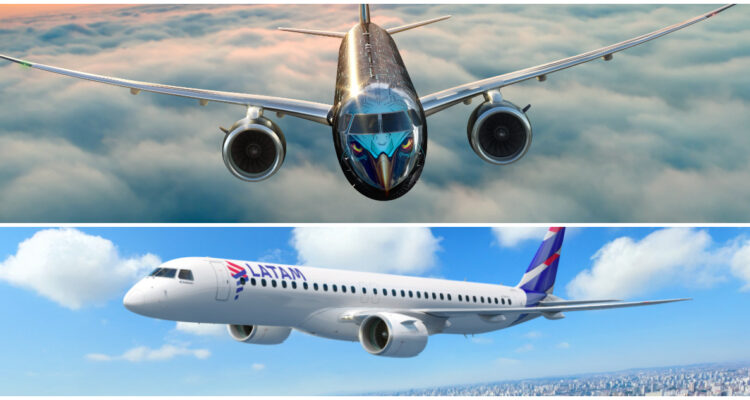 Así son aviones que Latam comprará a firma brasileña Embraer: se sumarán a su flota Boeing y Airbus