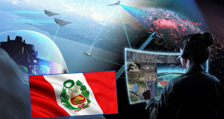 Guerra electrónica en Perú.