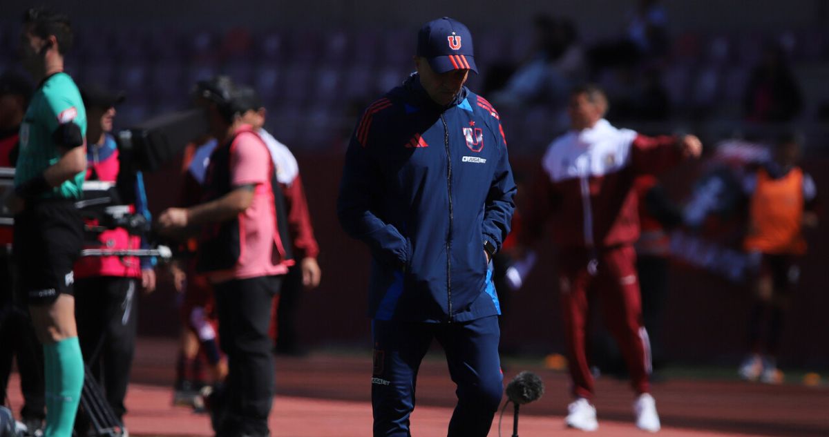 Gustavo Álvarez, DT de La U, explicó el uso de suplentes frente a La Serena pese a pobre empate