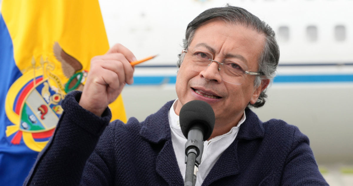 Gustavo Petro tras revocación de su visa a EE.UU.