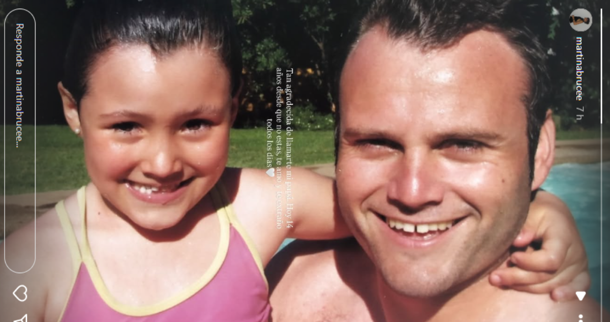 Hija de Roberto Bruce