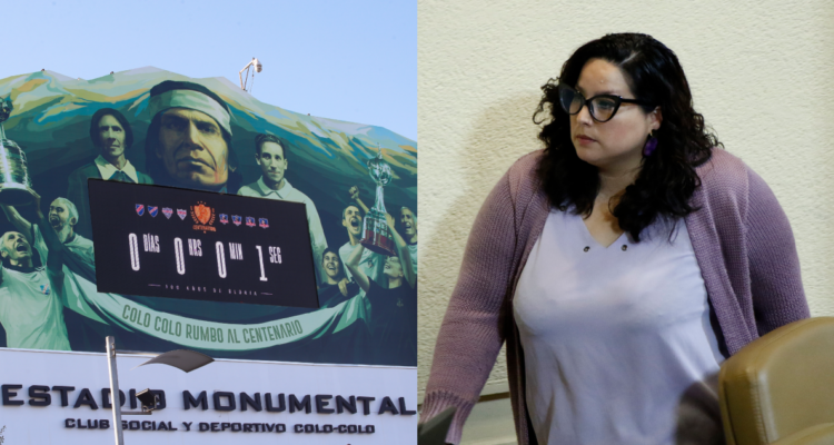 Hincha de Colo Colo que murió tras caer de techo en el Monumental era hermano de la diputada Arce