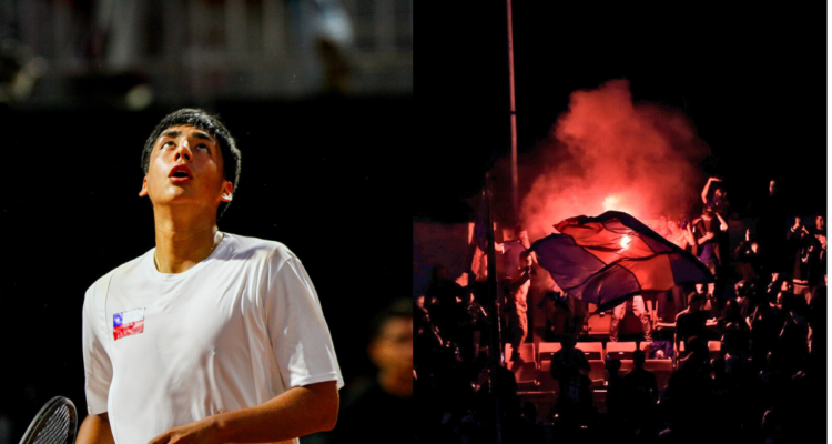 Hinchas de U de Chile