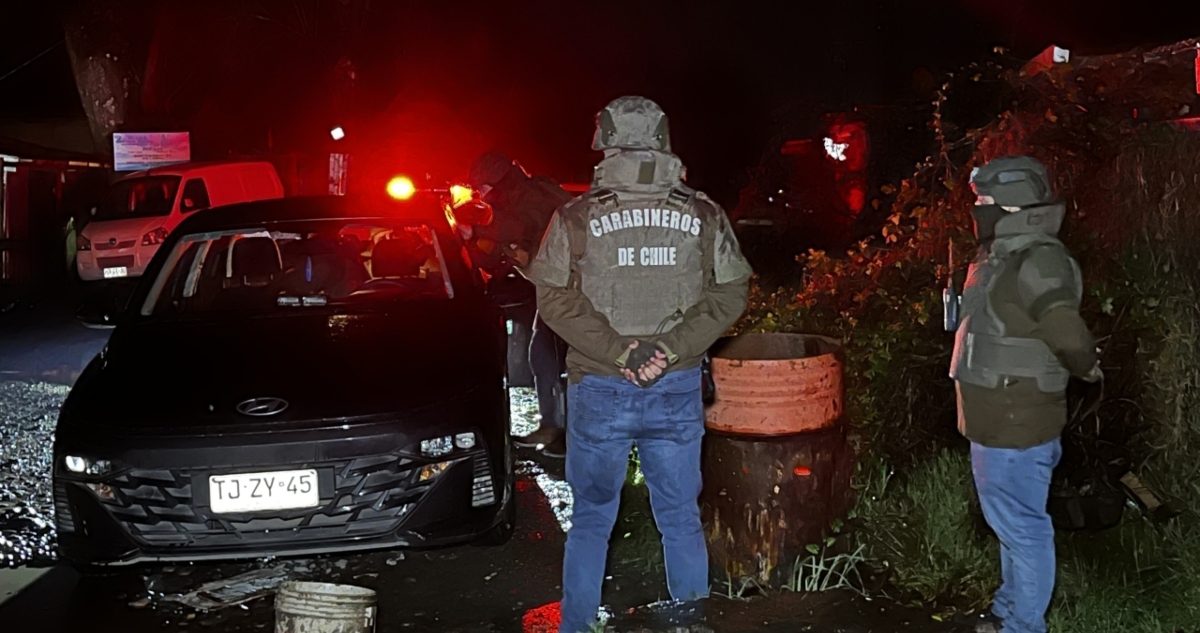 Hombre asesinado en campamento de Valdivia agonizó por 9 días