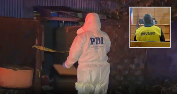 Hombre asesinado en campamento de Valdivia agonizó por 9 días: fue golpeado y quemado con agua hirviendo