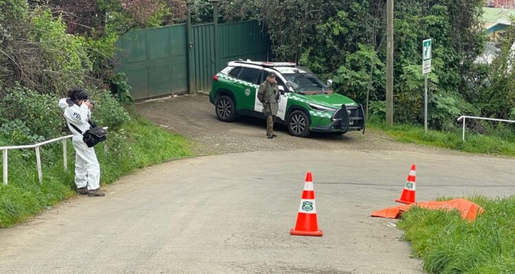 Hombre asesinado en Talcahuano