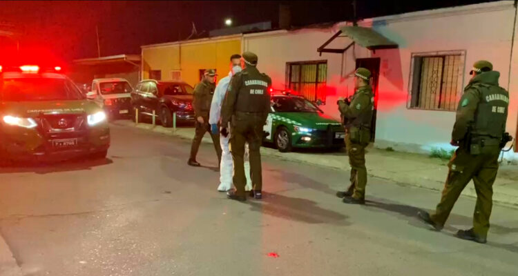 Hombre de origen venezolano en riesgo vital por disparo en abdomen en Estación Central