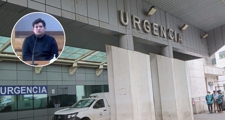 Prisión preventiva para hombre que propinó patada en la cabeza a hijo de 1 año en Cañete