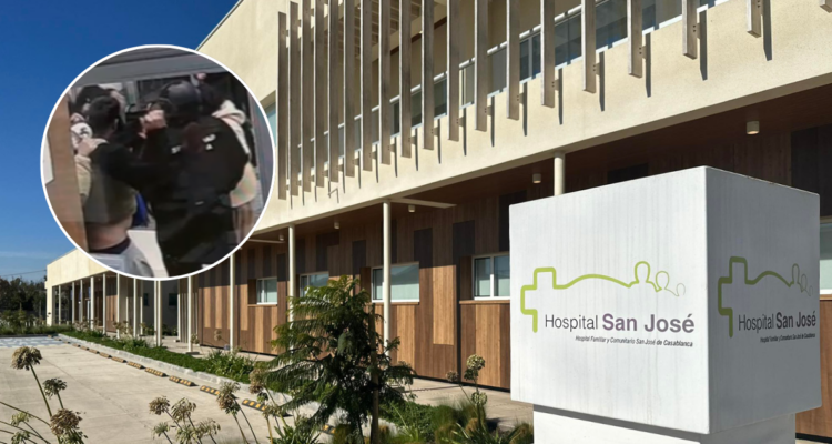 Hospital de Casablanca interpone querella criminal tras riña ocurrida en su servicio de Urgencia