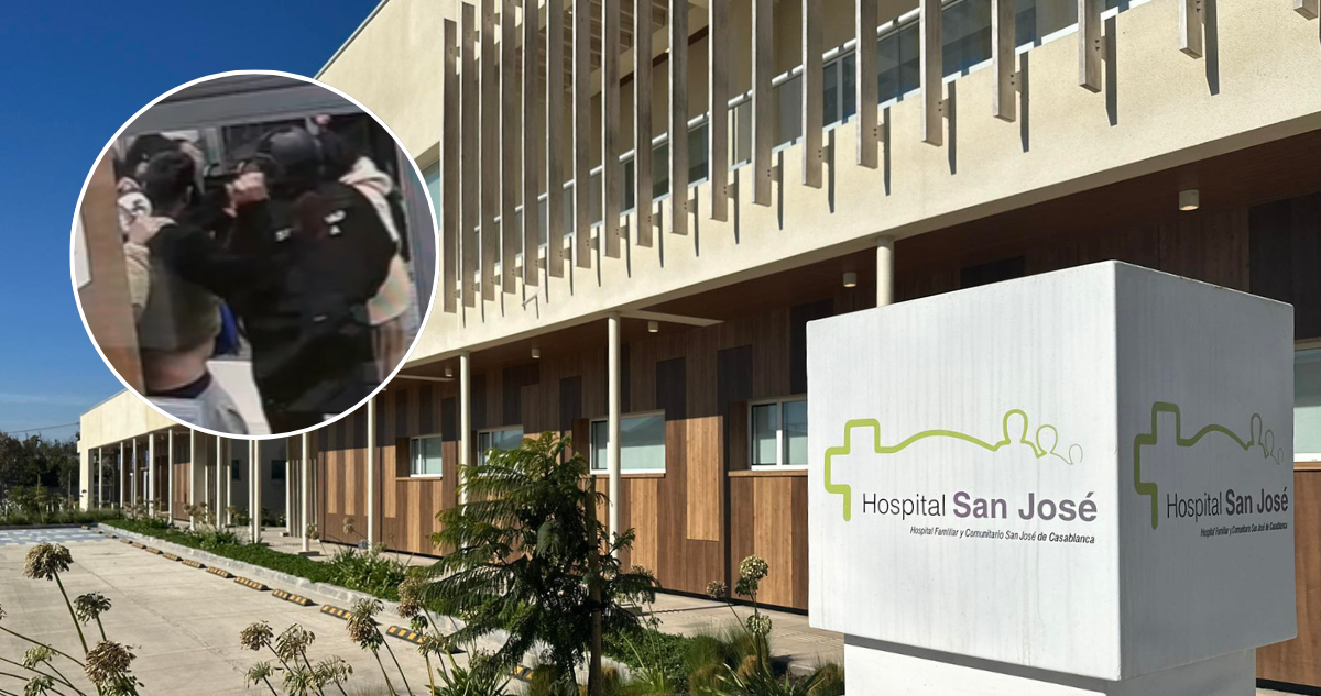 Hospital de Casablanca interpone querella criminal tras riña ocurrida en su servicio de Urgencia
