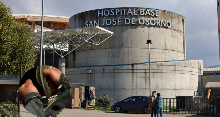 Detienen al cuarto involucrado en caso de torturas contra exfuncionario del Hospital de Osorno