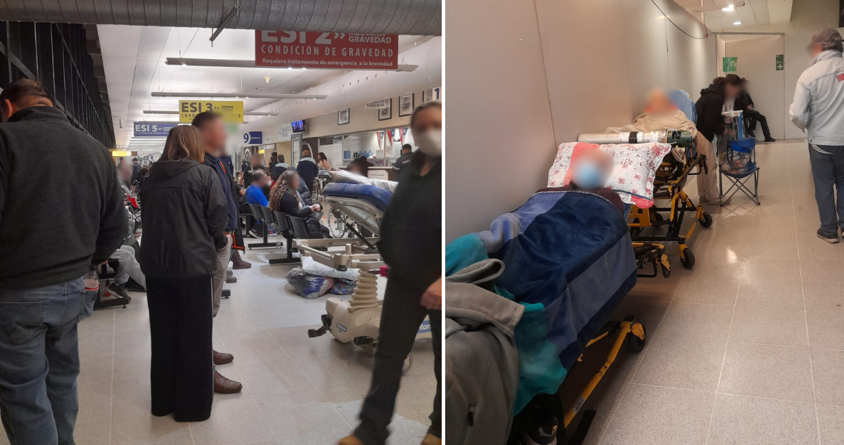 “No le daban prioridad”: Adula mayor esperó 24 horas por atención en urgencias del Hospital de Maipú