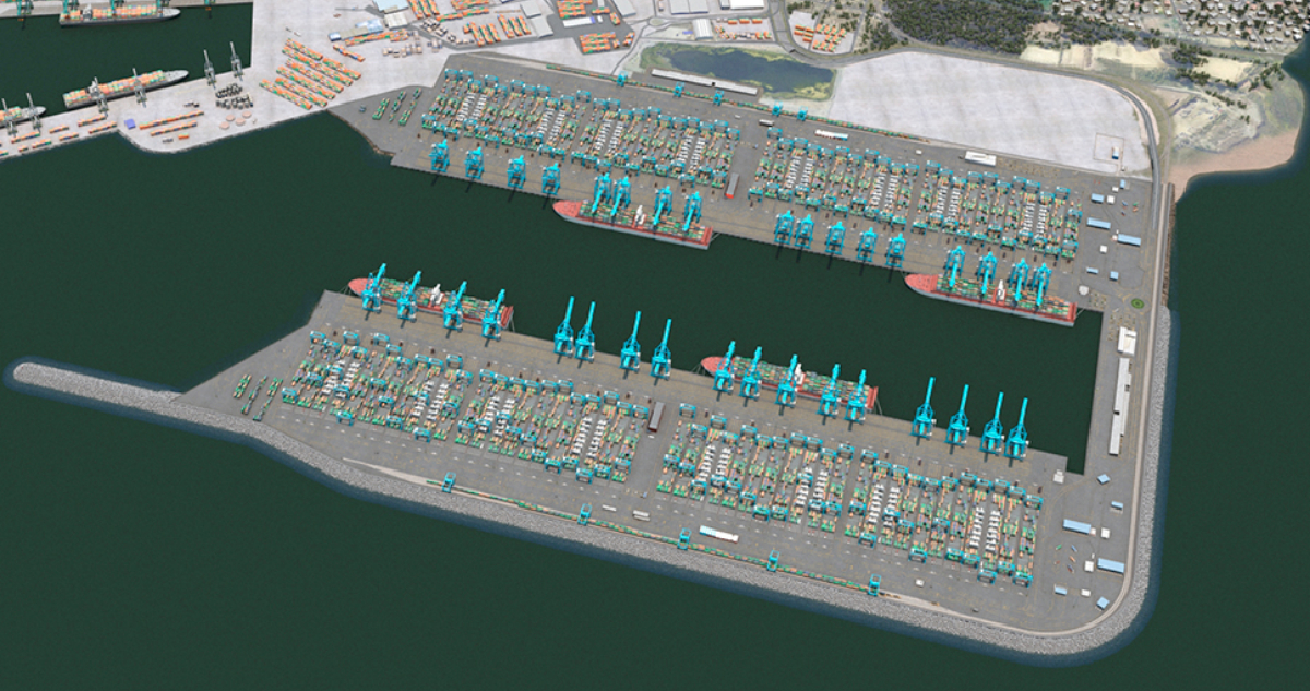 Hyundai queda precalificada en la licitación del megaproyecto para extender el puerto de San Antonio