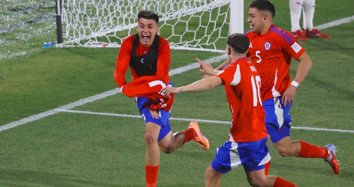 Ian Garguez, el héroe de Chile en Mundial Sub 20 con gol en la agonía a Nueva Zelanda