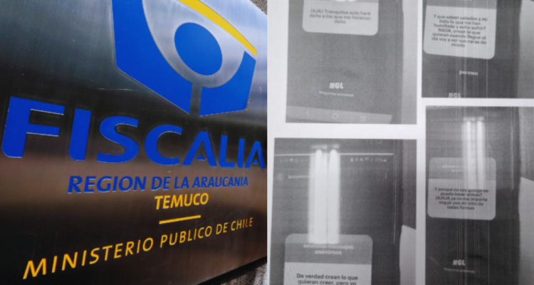 Identifican a estudiante detrás de amenaza de tiroteo a Liceo Pablo Neruda de Temuco ocurrida en marzo